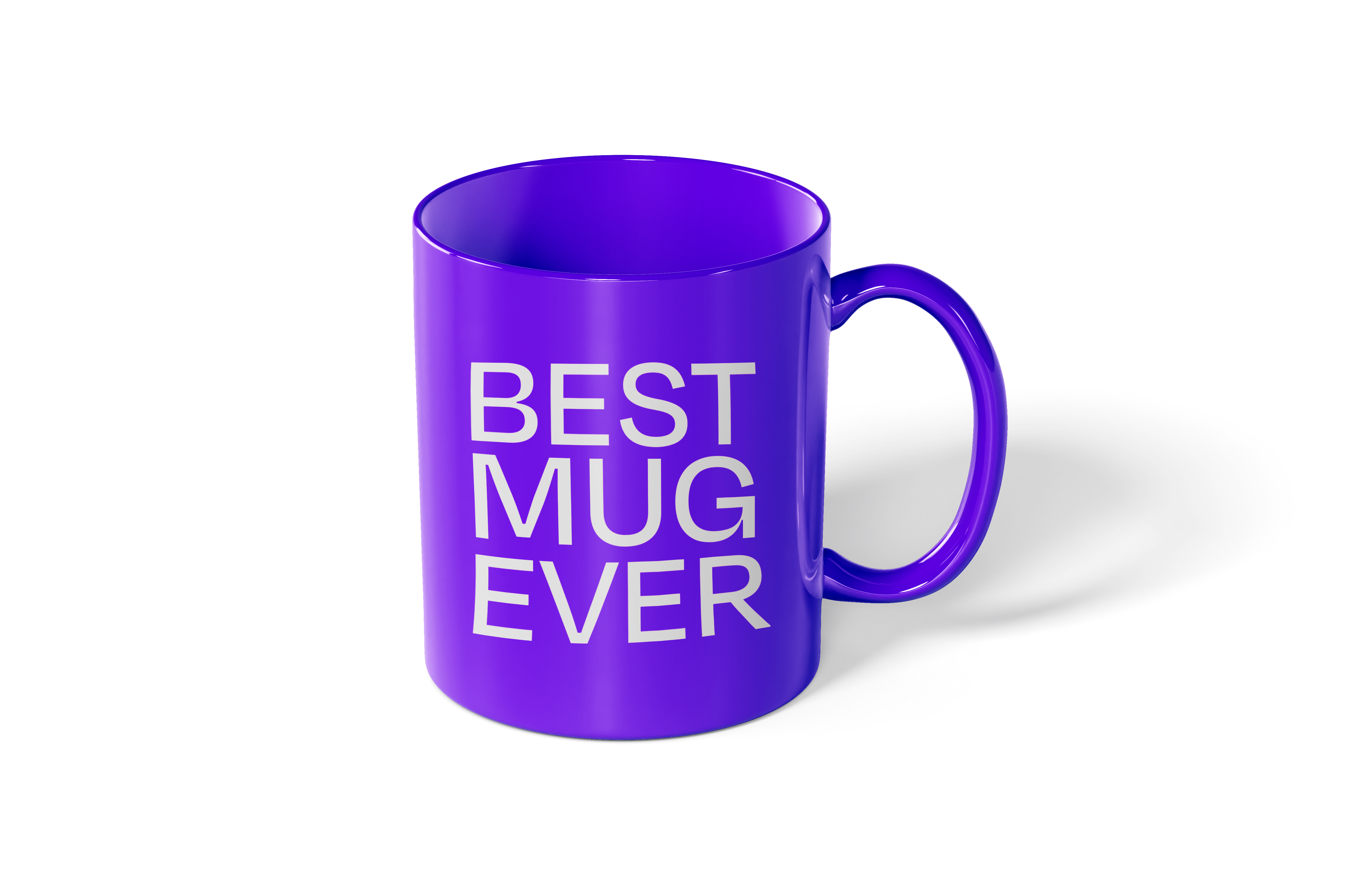 Caneca Mockup PSD Editável