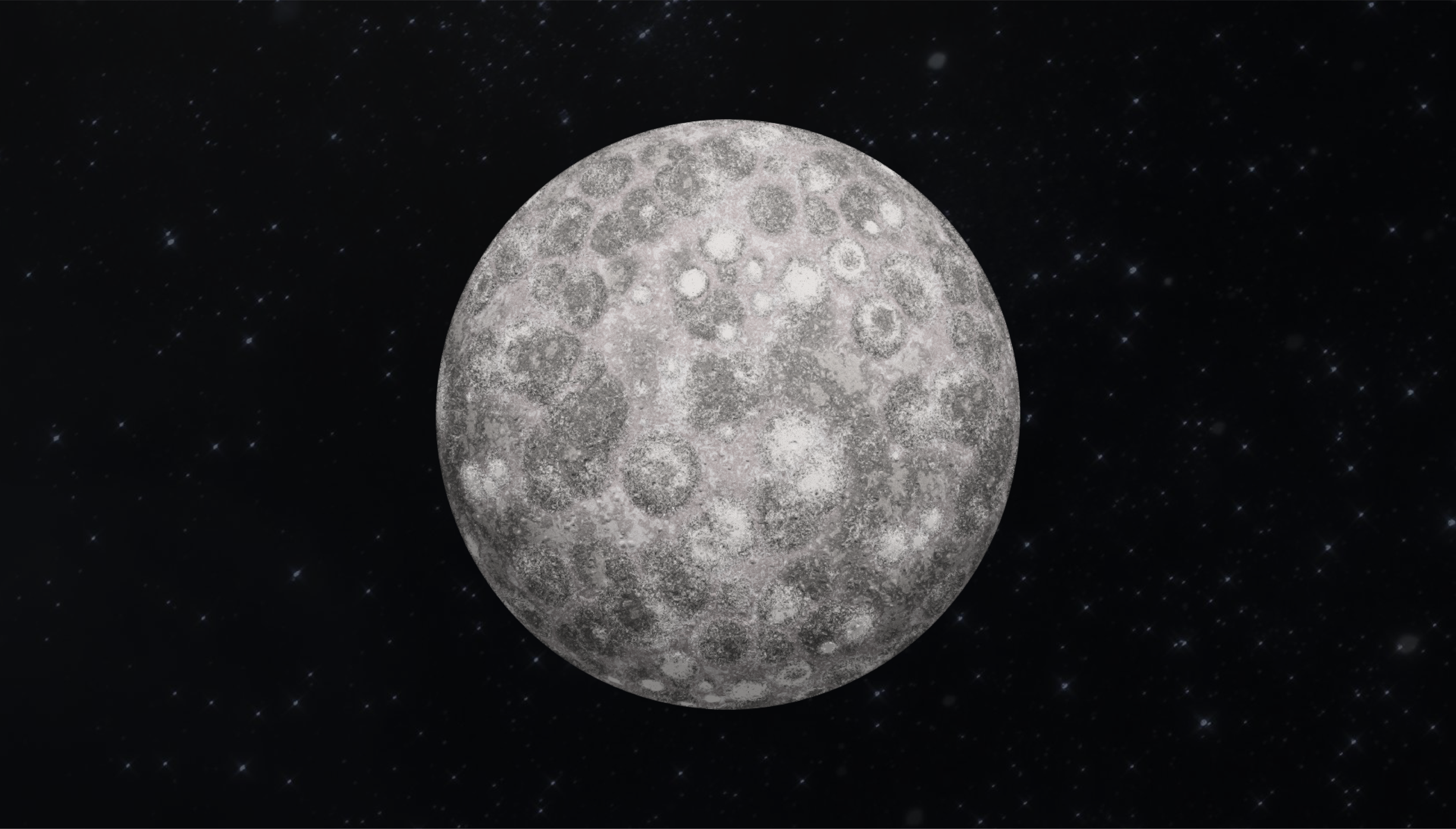 Lua 3D Illustrator Arquivo Editável